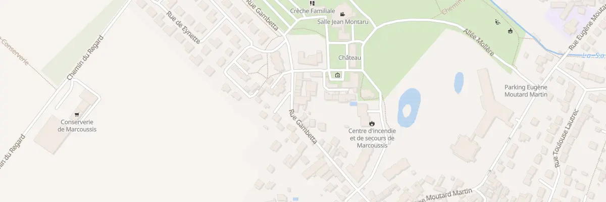 Plan du 9 Rue Gambetta à Marcoussis
