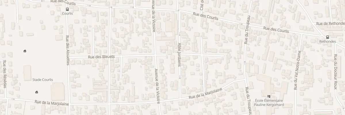 Plan du 9 All Jordaens à Argenteuil