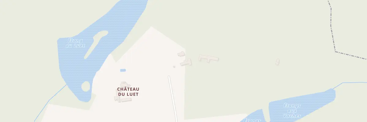 Plan du 5125 Le Luet à Vannes-sur-Cosson