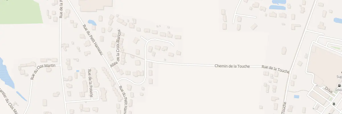 Plan du 14 Rue du Fossé Gouy à Châteauneuf-sur-Loire