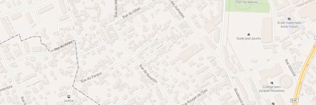 Plan du 52 Rue de Barentin à Argenteuil