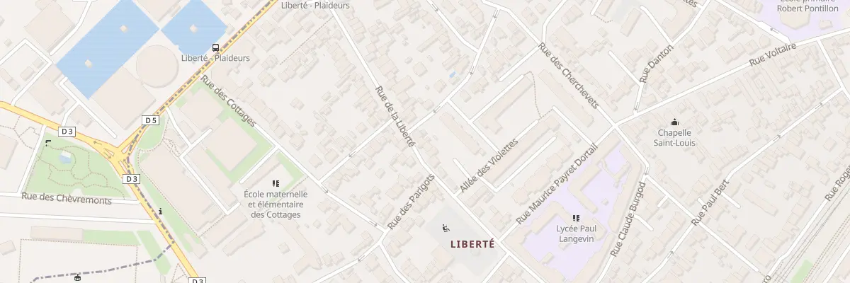 Plan du 46 Rue de la Liberté à Suresnes