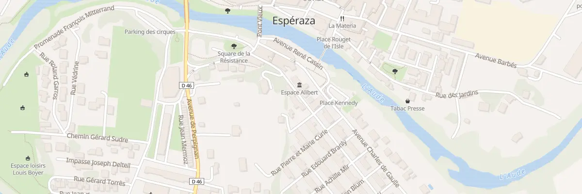 Plan du 817 Rue de la Révolution à Espéraza