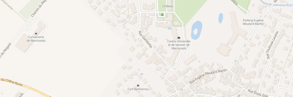 Plan du 10 Rue Gambetta à Marcoussis