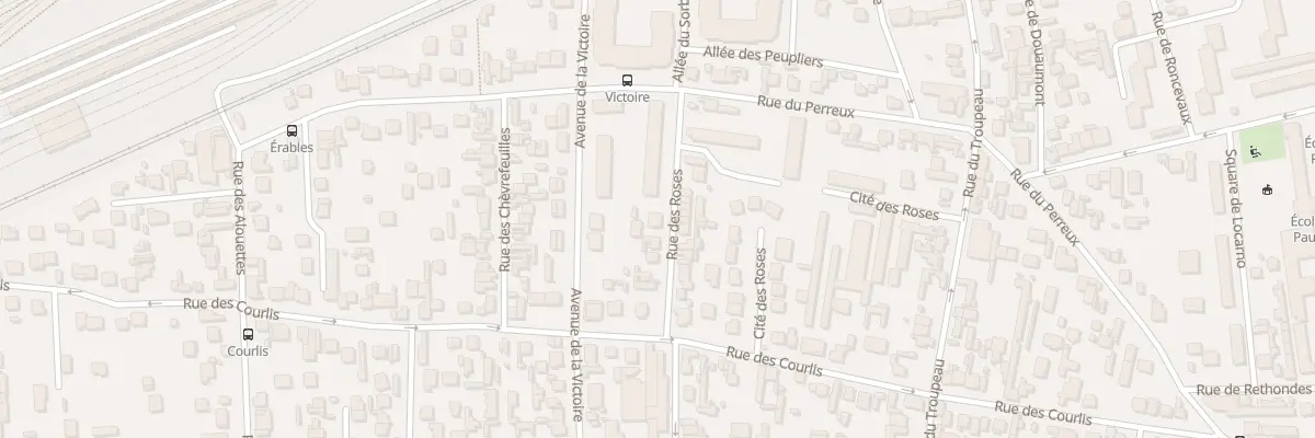 Plan du 11 Rue des Roses à Argenteuil