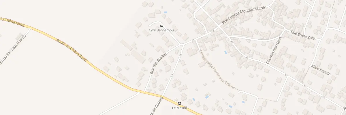Plan du 56 Rue Moutard Martin à Marcoussis