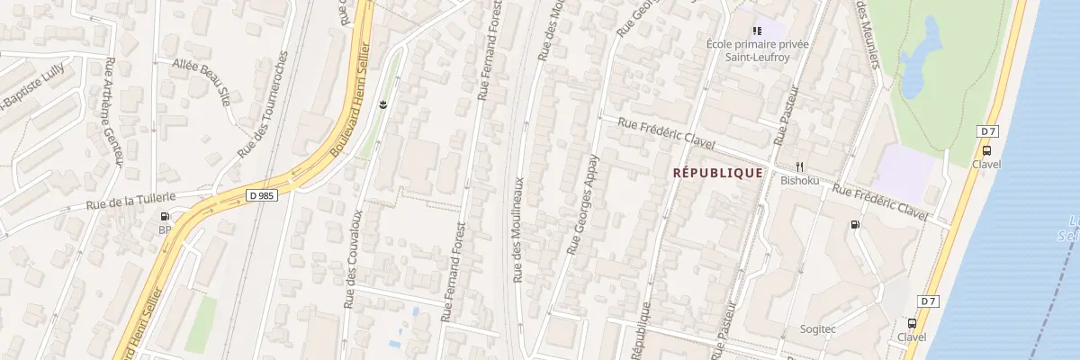 Plan du 25 Rue des Moulineaux à Suresnes