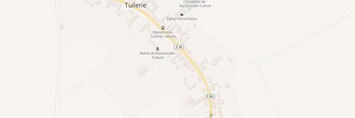 Plan du 19 Rue Principale à Maisoncelle-Tuilerie