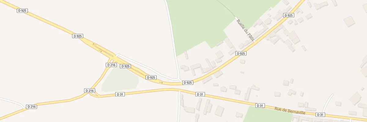 Plan du 7 Rue du Huit Mai à Fienvillers