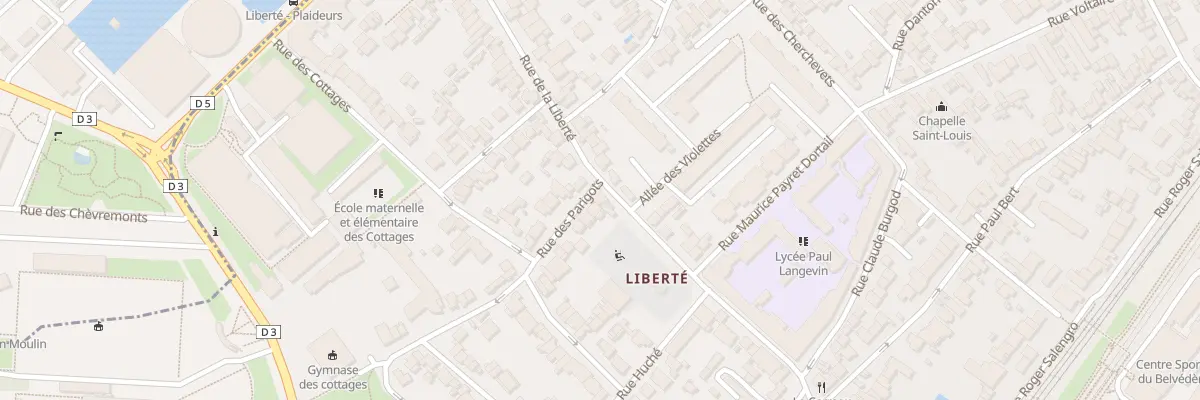 Plan du 27 Rue de la Liberté à Suresnes