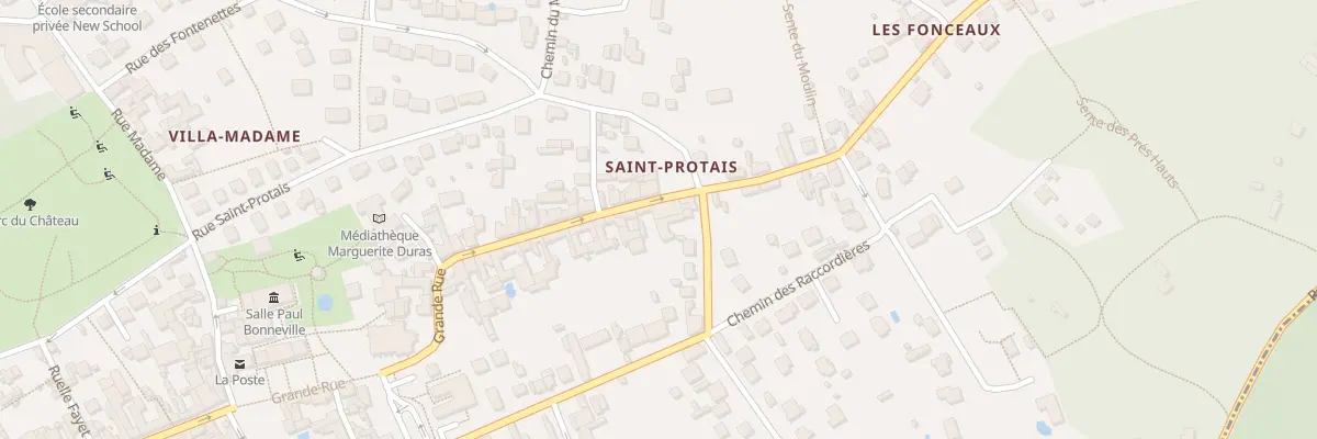 Plan du 122 Grande Rue à Bessancourt