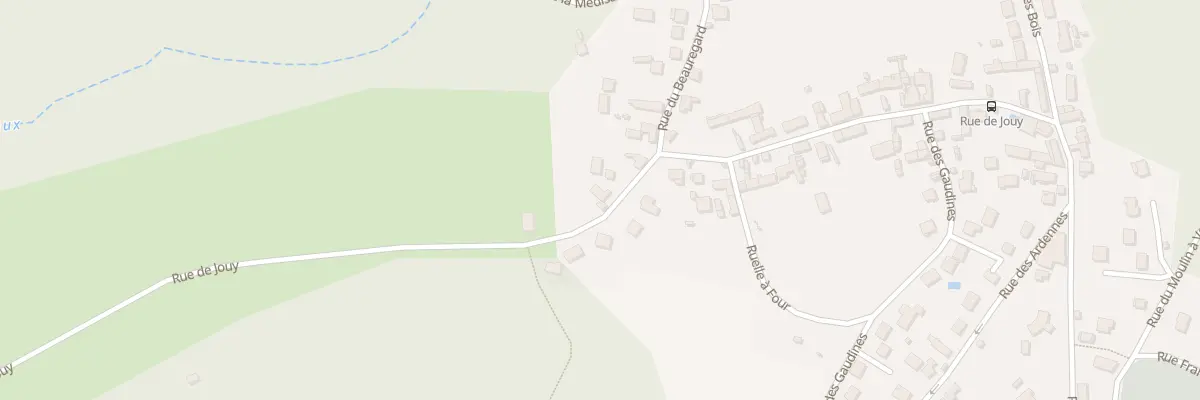 Plan du 42T Rue de Jouy à Champagne-sur-Oise
