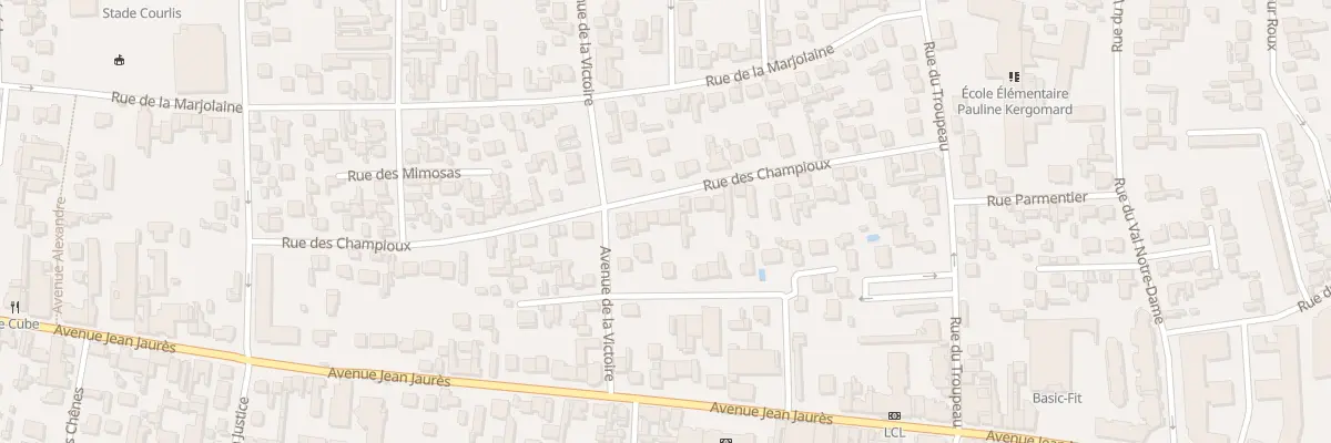 Plan du 29 Rue des Champioux à Argenteuil