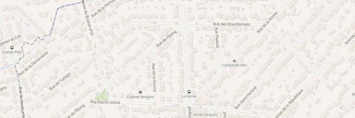 Plan du 42 Av Albert Sarraut à Igny