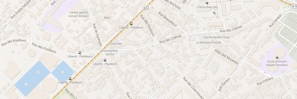 Plan du 24 Rue des Chênes à Suresnes