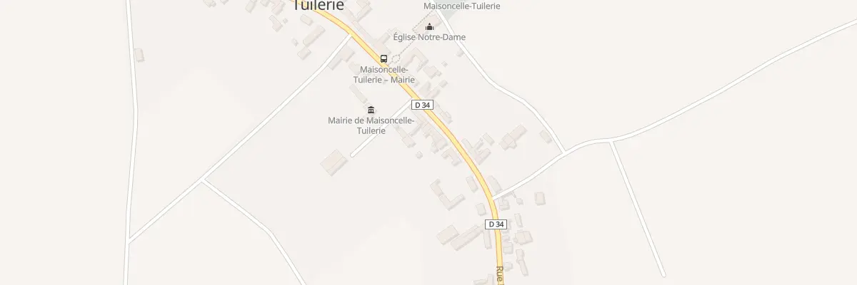 Plan du 17 Rue Principale à Maisoncelle-Tuilerie
