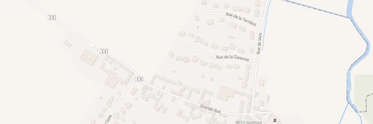 Plan du 15 Rue de la Garenne à Bacouel-sur-Selle