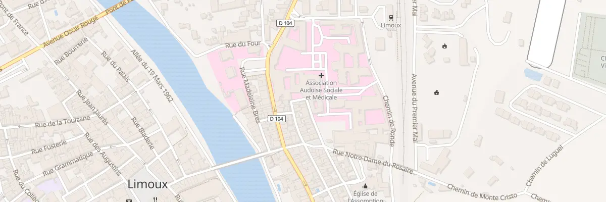 Plan du 19 Rue Bretonnerie à Limoux