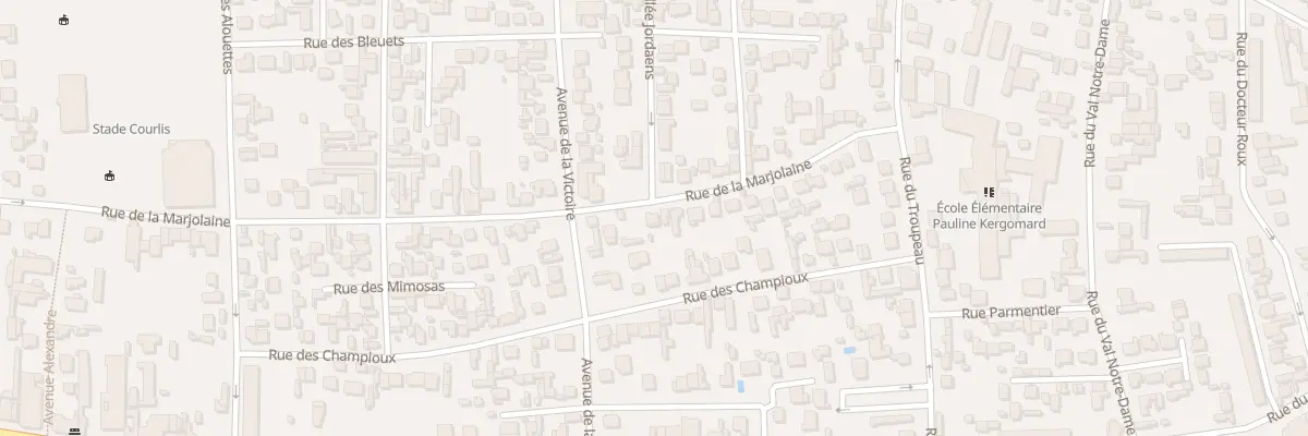 Plan du 27 Rue de la Marjolaine à Argenteuil
