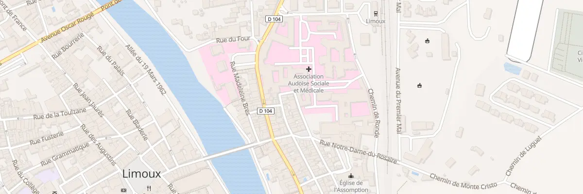 Plan du 17B Rue Bretonnerie à Limoux
