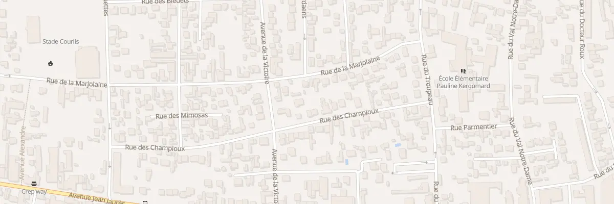 Plan du 26 Rue des Champioux à Argenteuil