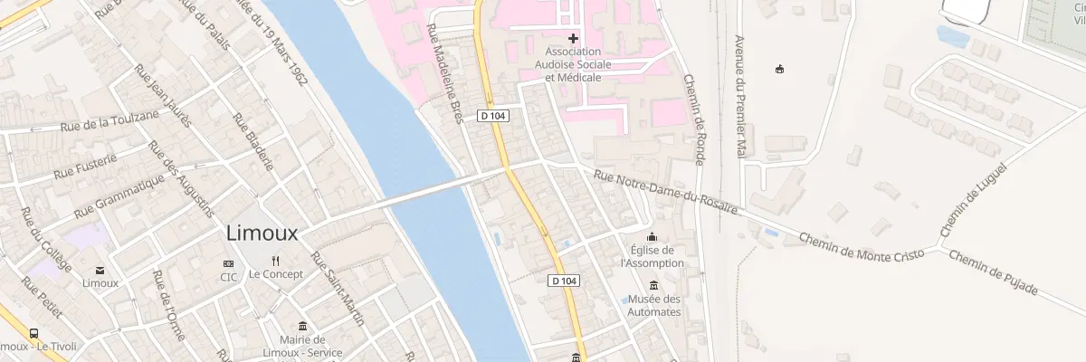 Plan du 41 Rue d’Empaute à Limoux