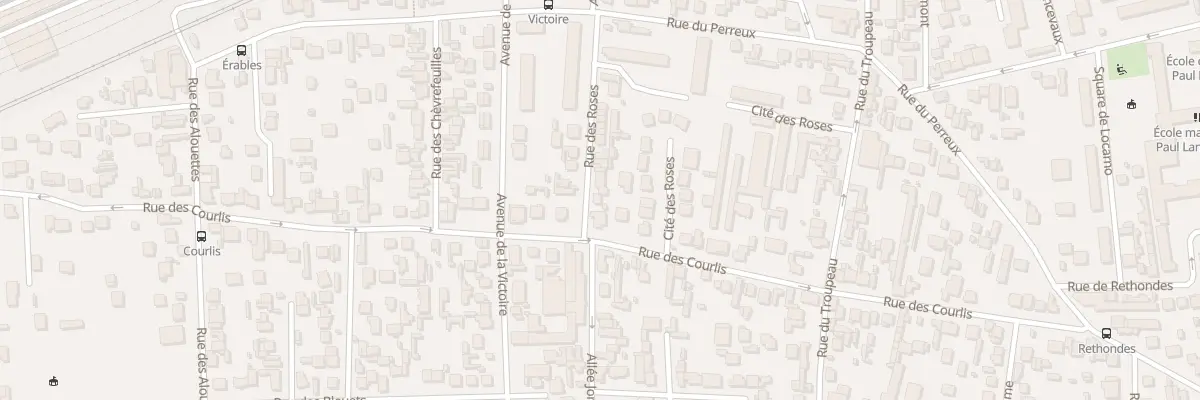 Plan du 4 Rue des Roses à Argenteuil