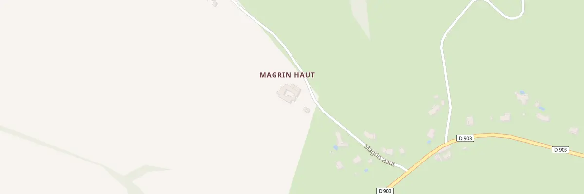 Plan du 205 Che de Magrin à Saussenac