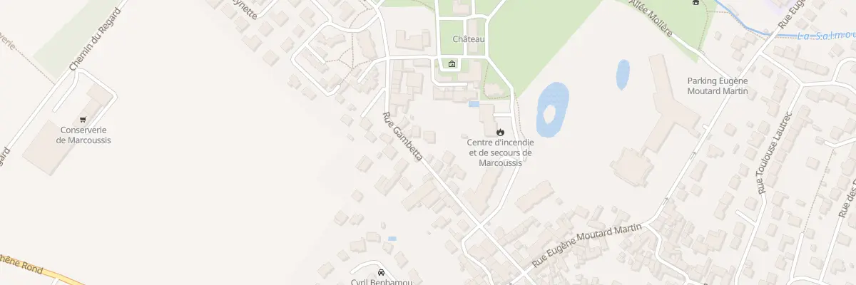 Plan du 19 Rue Gambetta à Marcoussis