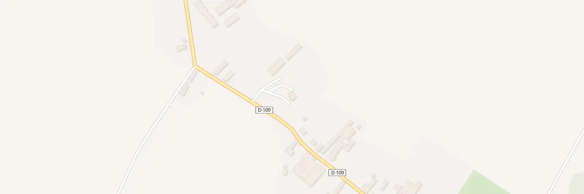 Plan du 27 Rue Principale à Blangerval-Blangermont