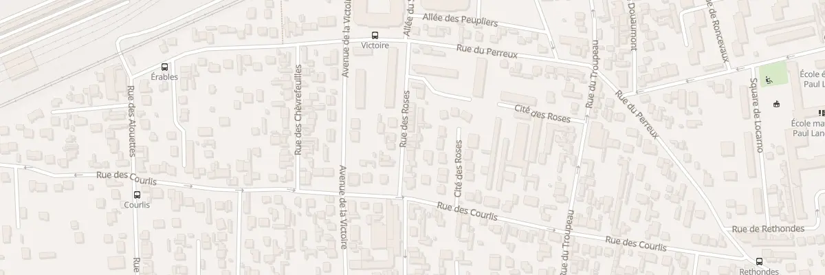 Plan du 10B Rue des Roses à Argenteuil