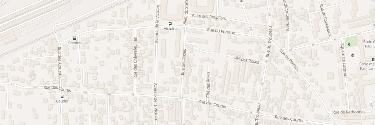 Plan du 12B Rue des Roses à Argenteuil