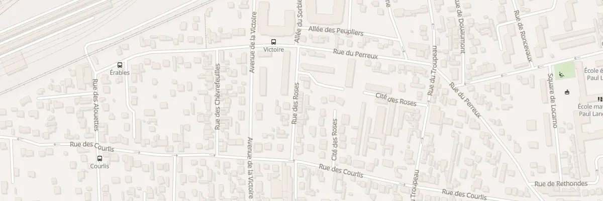 Plan du 14 Rue des Roses à Argenteuil