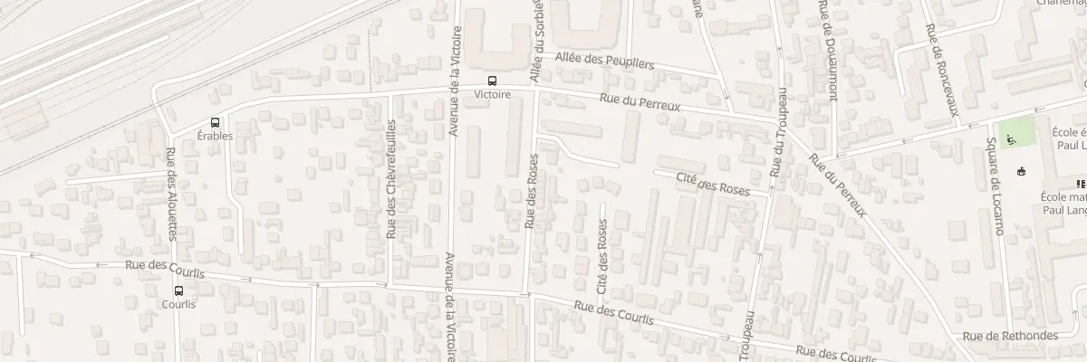 Plan du 14B Rue des Roses à Argenteuil