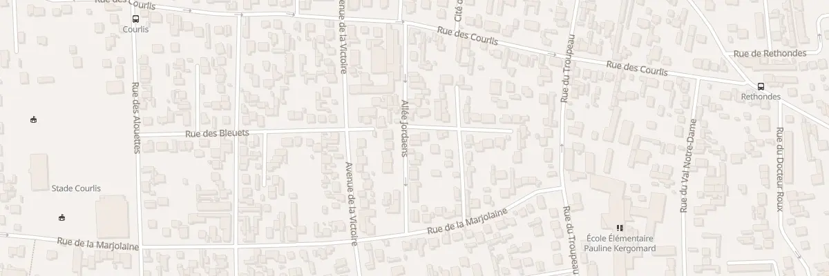 Plan du 12 All Jordaens à Argenteuil