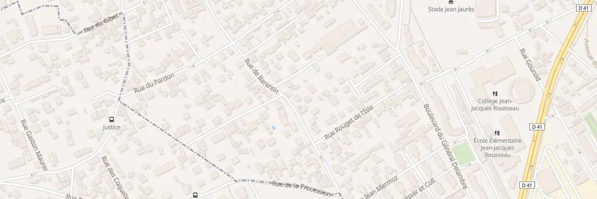 Plan du 30 Rue de Barentin à Argenteuil