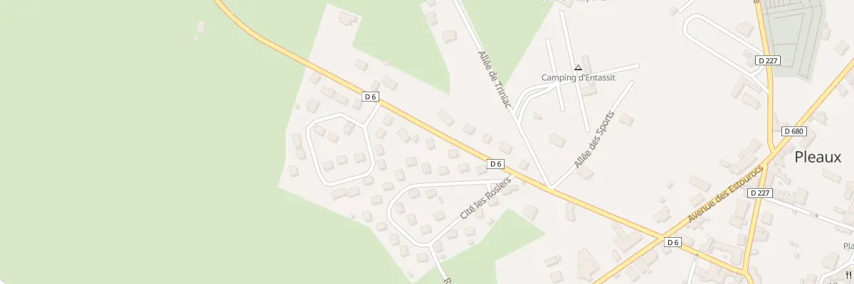 Plan du 9 Rue d’Entassit à Pleaux