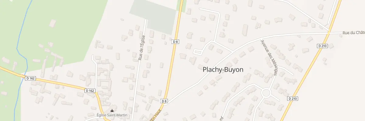 Plan du 18 Res l’Oree à Plachy-Buyon