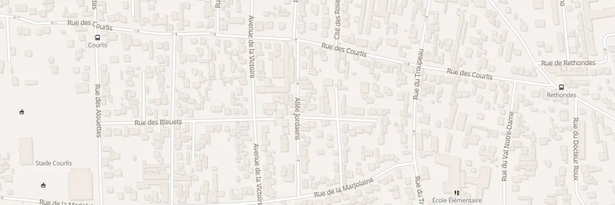 Plan du 16 All Jordaens à Argenteuil