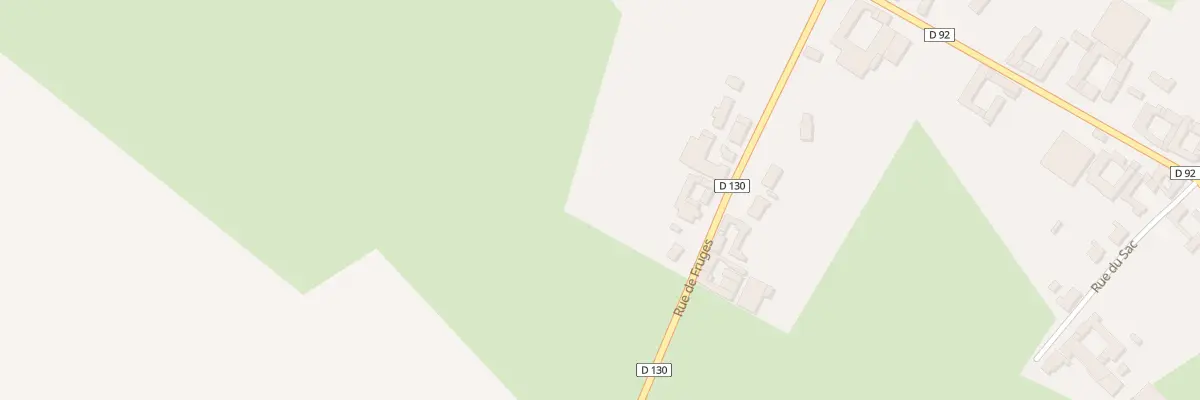 Plan du 8 Rue de Fruges à Beaumetz-lès-Aire