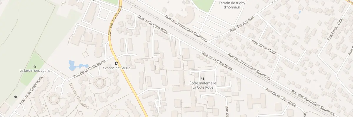 Plan du 8 Rue du Haut d’Aulny à Franconville