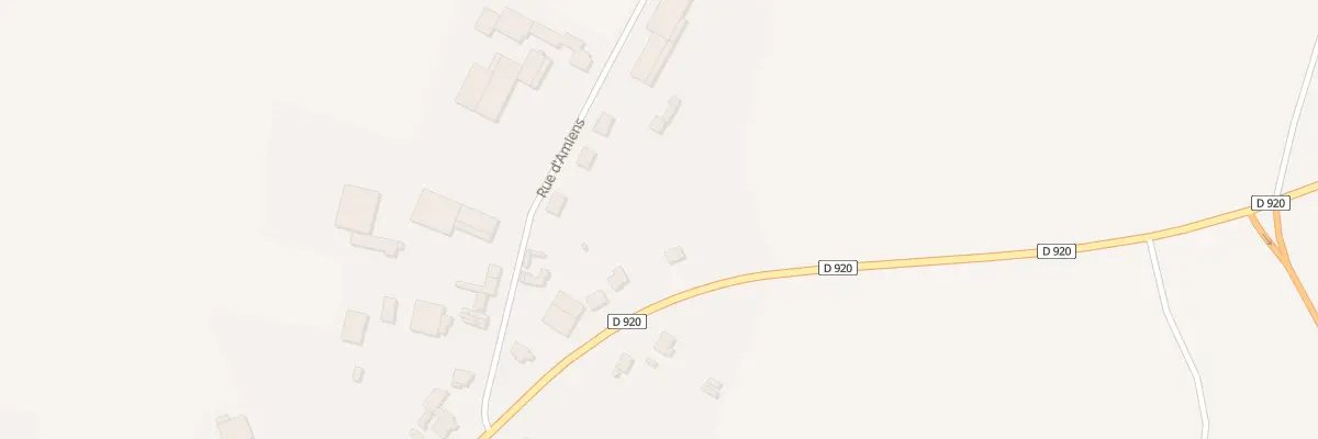 Plan du 27 Rue Principale à Bosquel