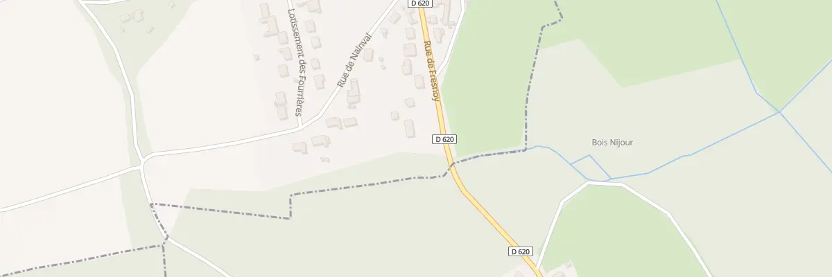 Plan du 60 Rue de Fresnoy à Villers-Saint-Sépulcre
