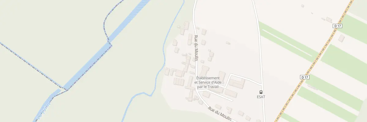 Plan du 9 Rue du Moulin à Auvers-Saint-Georges