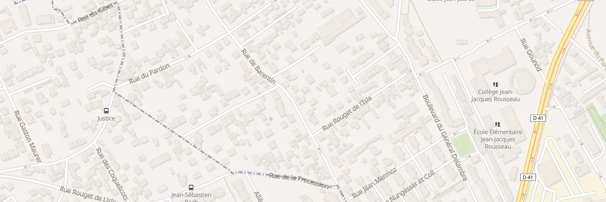 Plan du 24 Rue de Barentin à Argenteuil