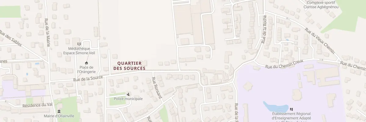 Plan du 27 Rue de la Source à Ollainville