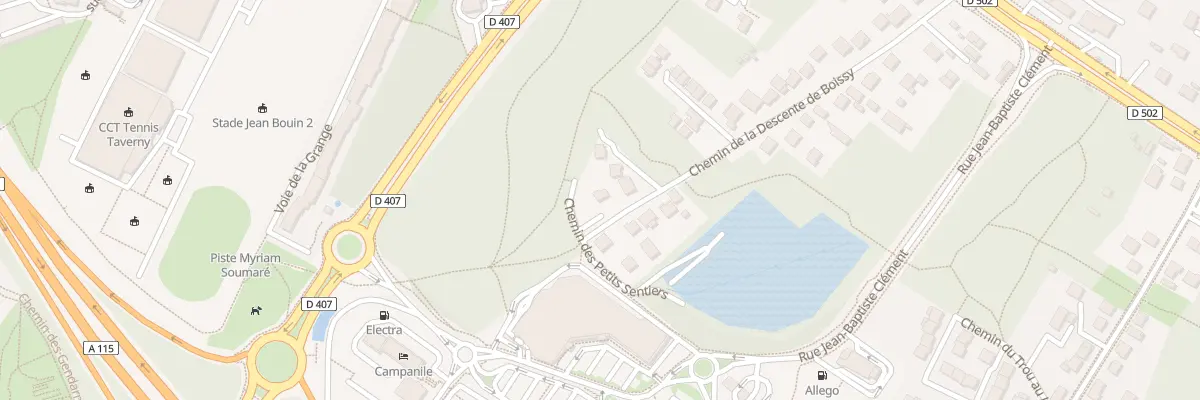 Plan du 66 Rue de la Descente de Boissy à Taverny
