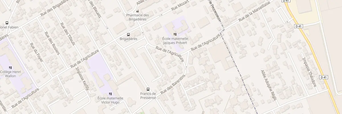 Plan du 27 Rue de l’Agriculture à Bezons