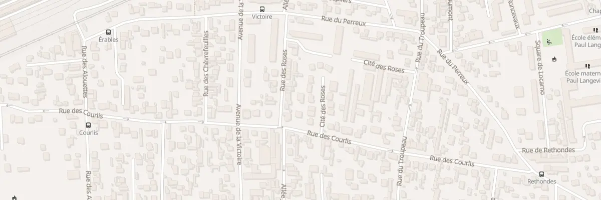 Plan du 76 Rue des Courlis à Argenteuil