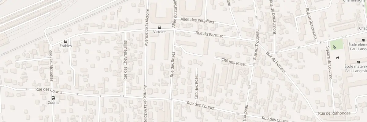 Plan du 18 Rue des Roses à Argenteuil